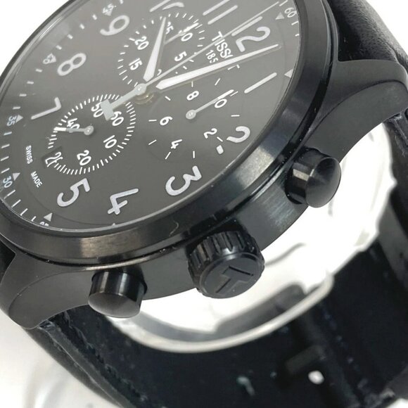 TISSOT T116.617.36.052.00 Special Collection Wristwatch Black - Picture 5 of 16